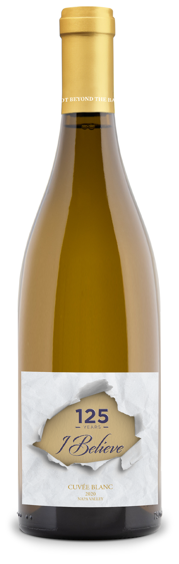 125 Years - I Believe - 2020 Cuvée Blanc - Napa Valley