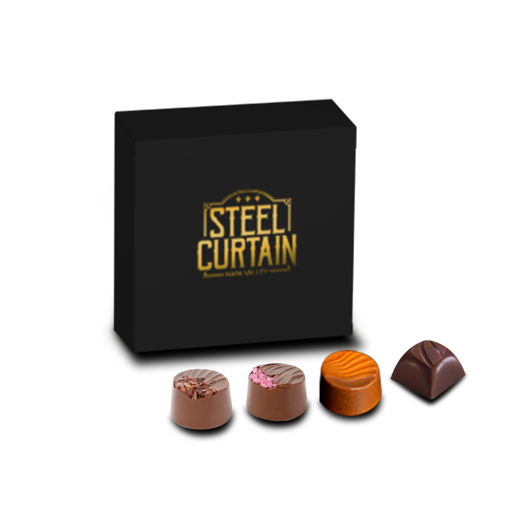 Steel Curtain Truffles 4-Piece