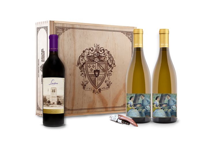 Lucy Chardonnay & Red Gift Box Set