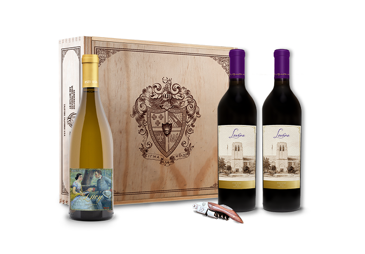 Levere Red & Chardonnay Gift Box Set