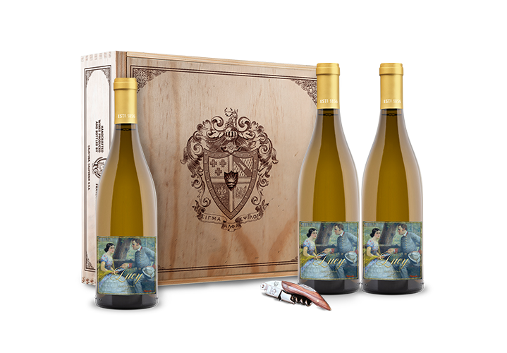 Lucy Chardonnay Gift Box Set