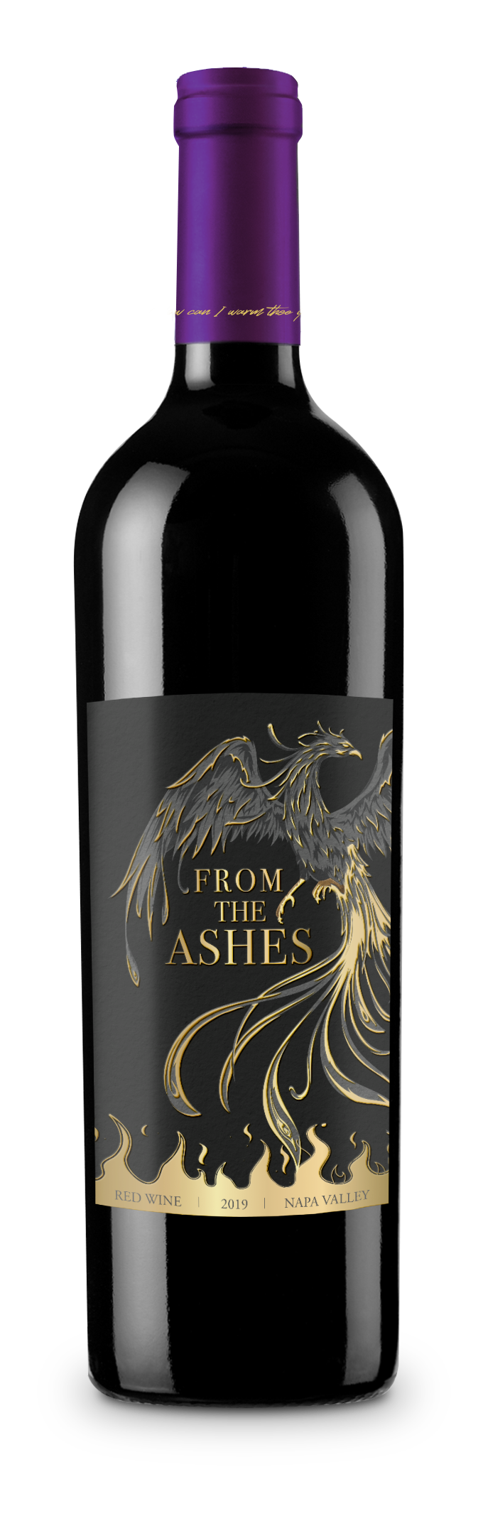 From The Ashes - 2019 Red Wine - Napa Valley