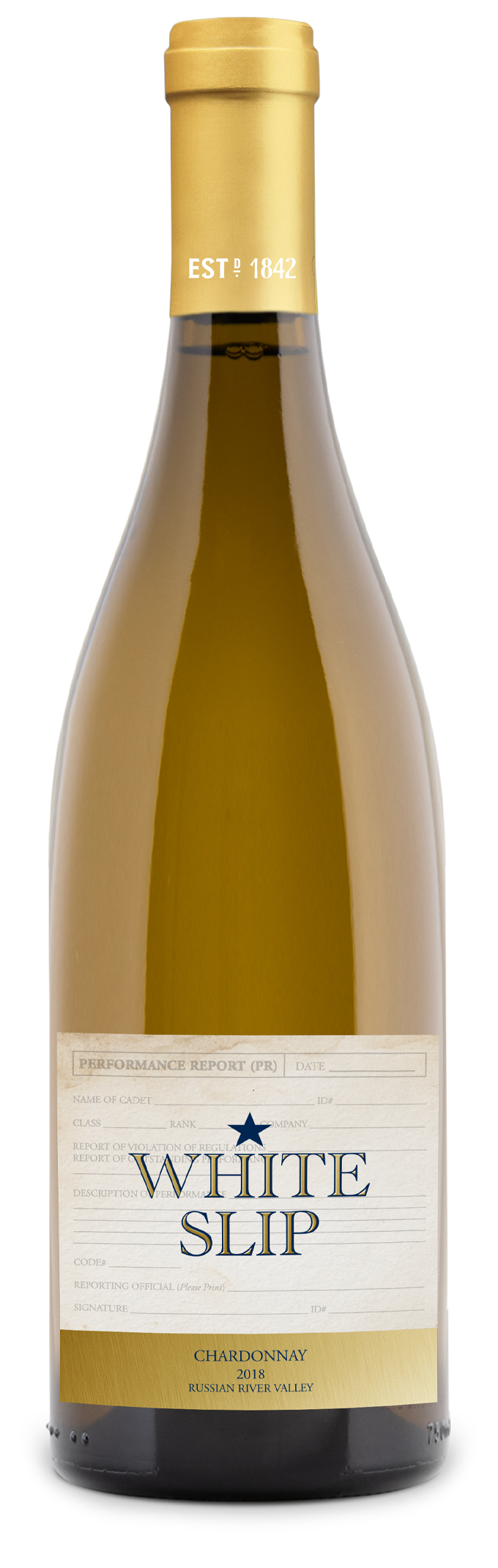 White Slip - 2018 Chardonnay - Russian River Valley