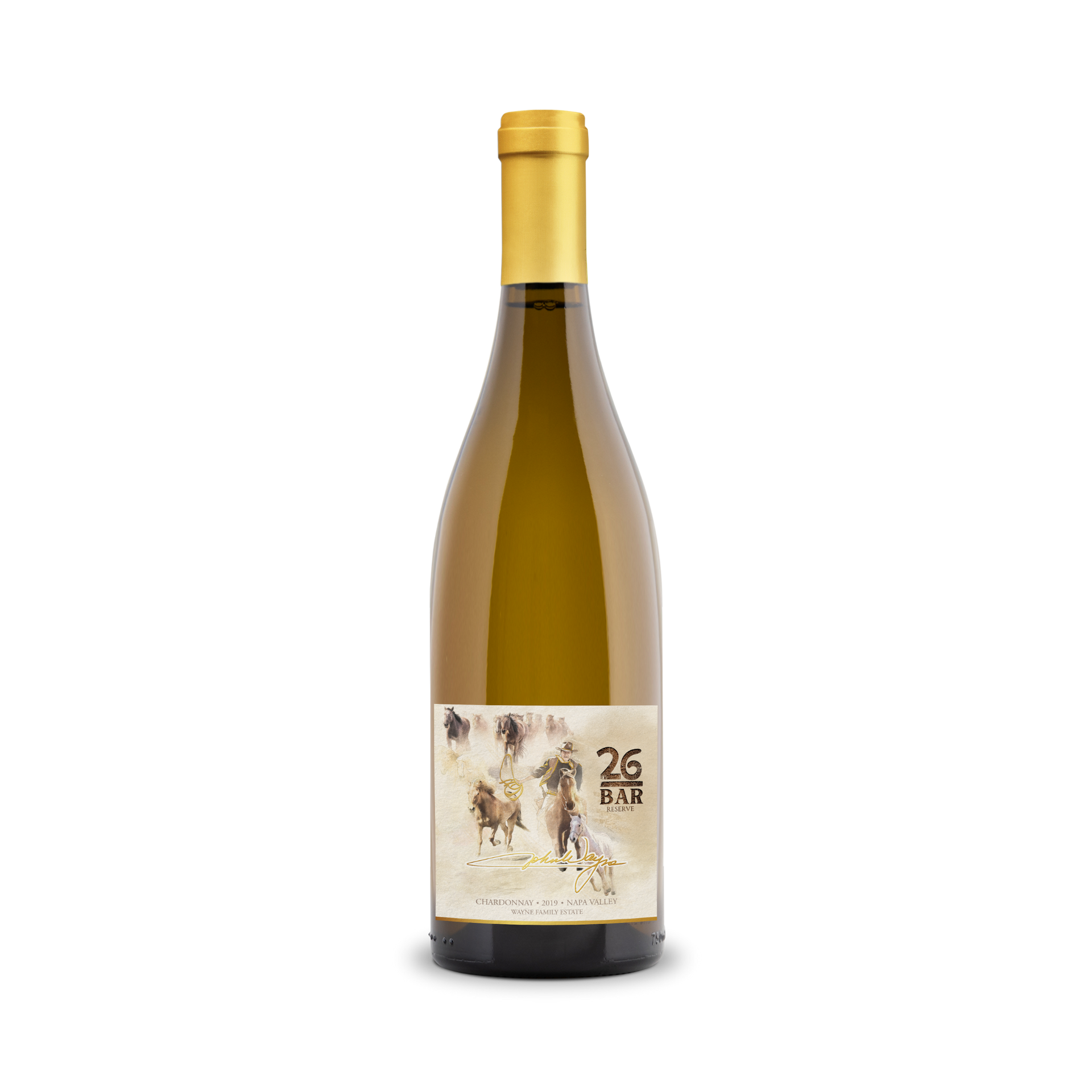 26 Bar - 2019 Chardonnay - Napa Valley – WINE GIFT SHOP
