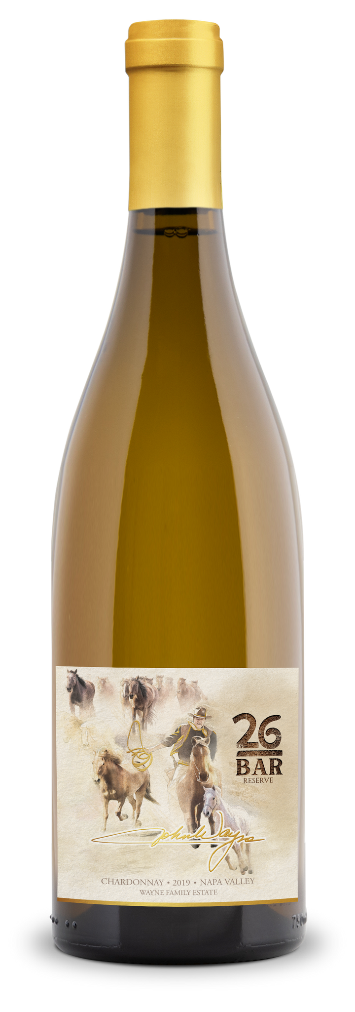 26 Bar - 2019 Chardonnay - Napa Valley