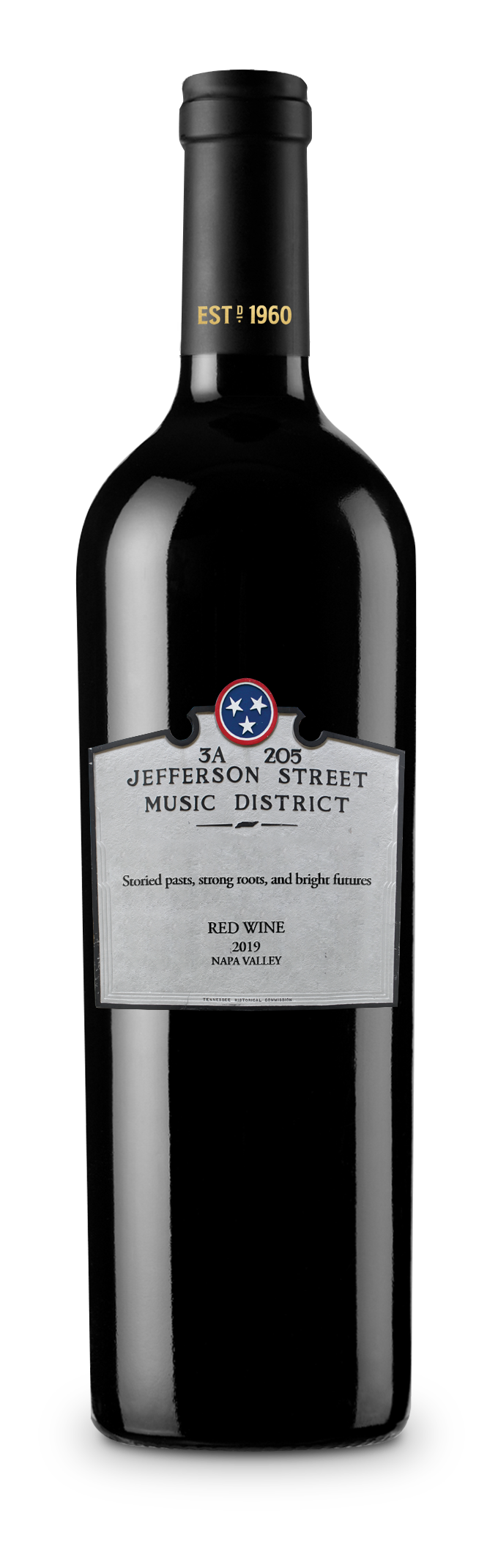 Jefferson Street – 2019 Red Wine – Napa Valley