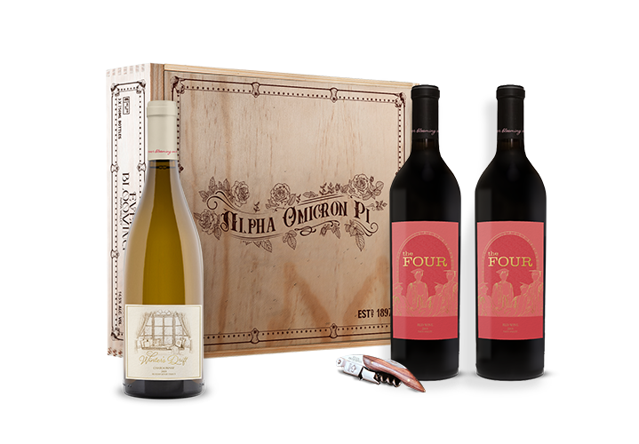 The Four & Chardonnay Gift Box Set