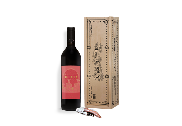 The Four Red Wine Gift Box