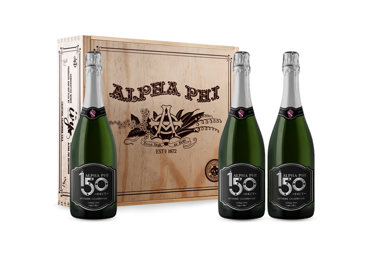 Alpha Phi 150 Gift Box Set