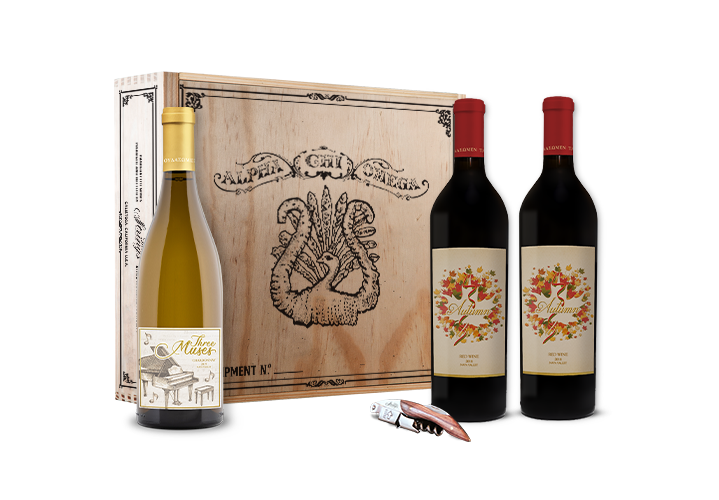 Autumn Red & Chardonnay Gift Set