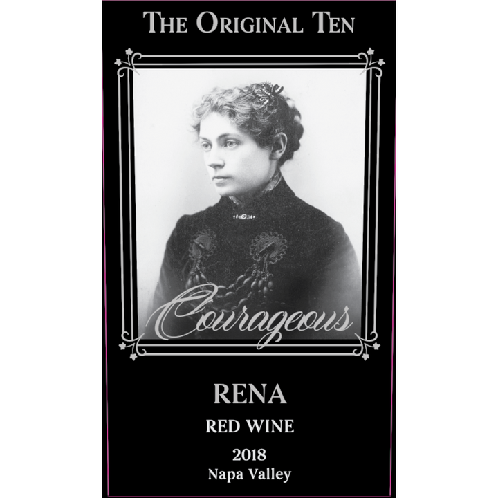 Courageous Rena - 2018 Red Wine - Napa Valley