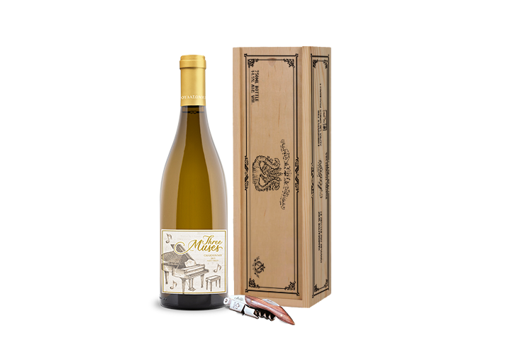 Three Muses Chardonnay Gift Box