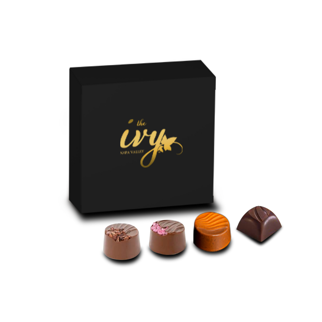 The Ivy Truffles 4 Piece