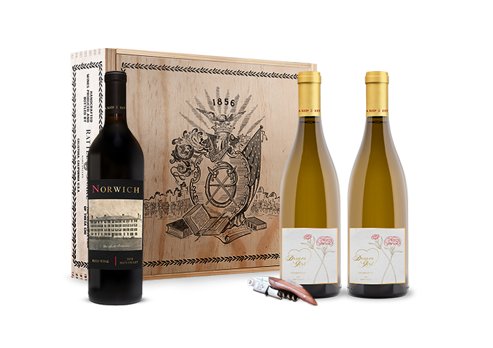 Dream Girl Chardonnay & Red Gift Box Set