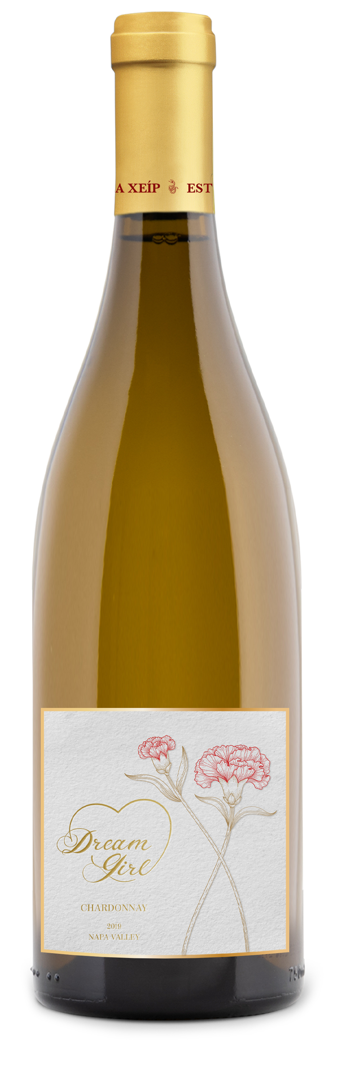 Dream Girl - 2019 Chardonnay - Napa Valley