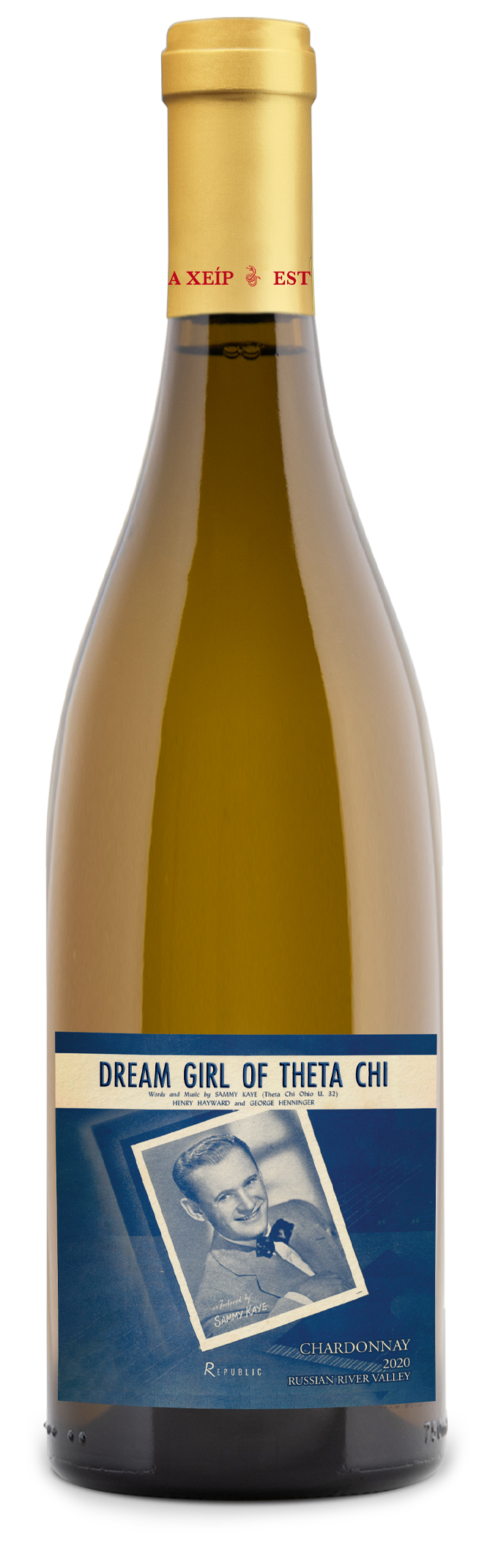 Dream Girl - 2020 Chardonnay - Russian River Valley