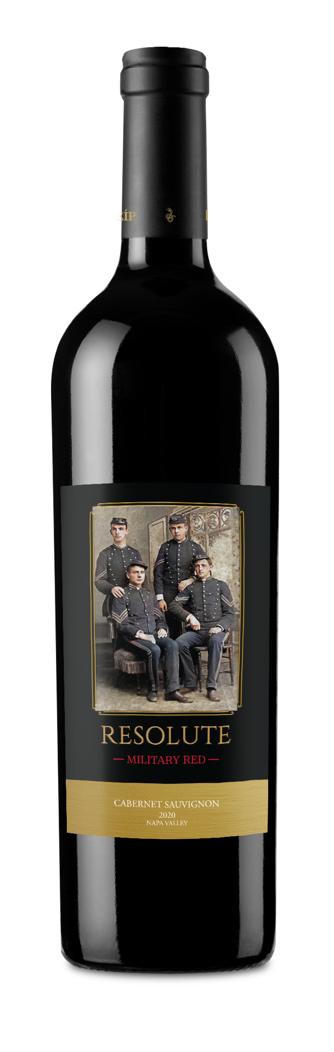 Resolute - Military Red - 2020 Cabernet Sauvignon - Napa Valley