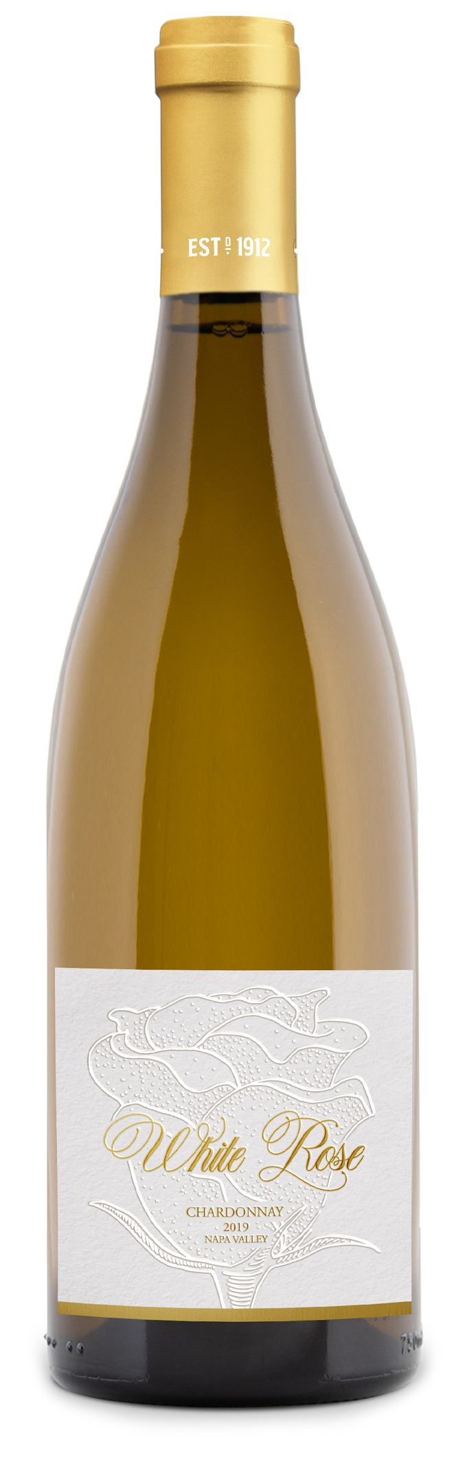 White Rose - 2019 Chardonnay - Napa Valley