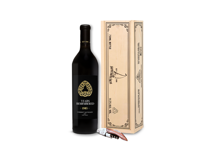 Years Remembered Cabernet Gift Box