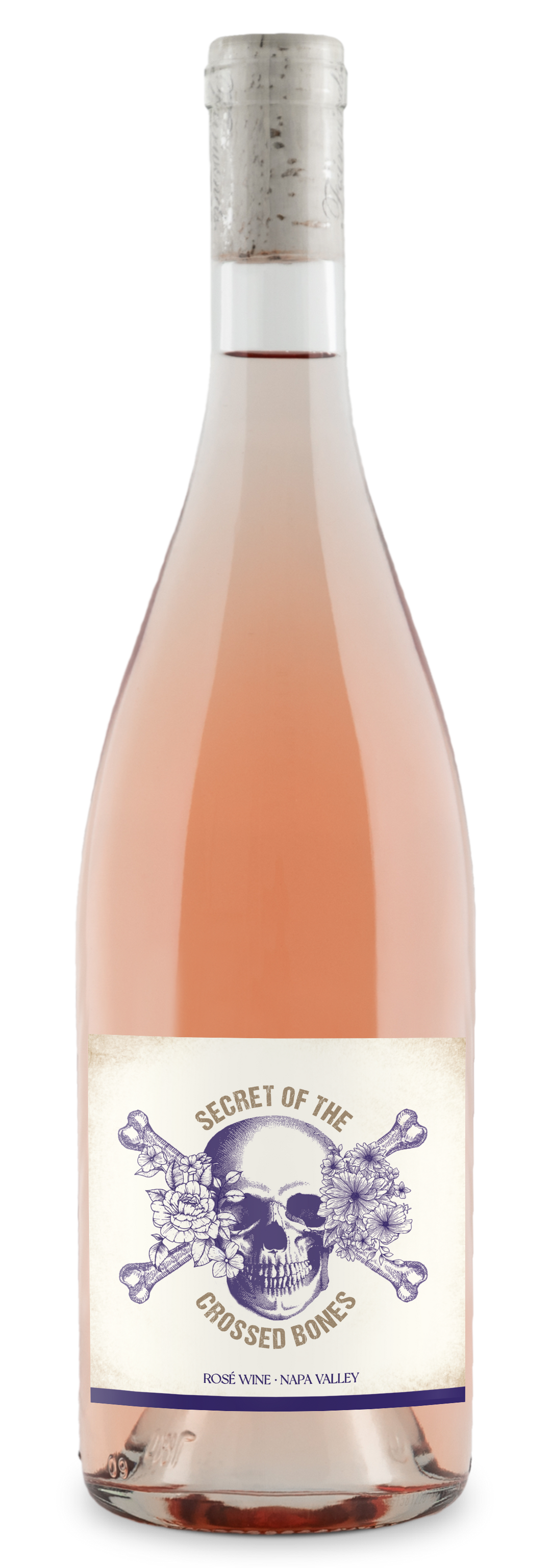 Secret Of The Crossed Bones - 2021 Rosé - Napa Valley