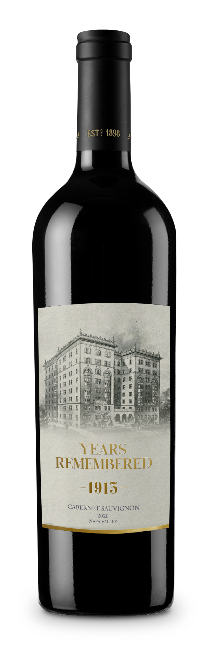 Years Remembered - 1913 - 2020 Cabernet Sauvignon - Napa Valley