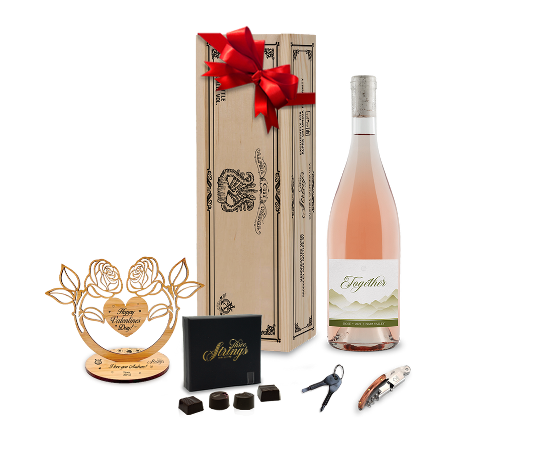 Valentine's Day Gift Set - Special Rosé