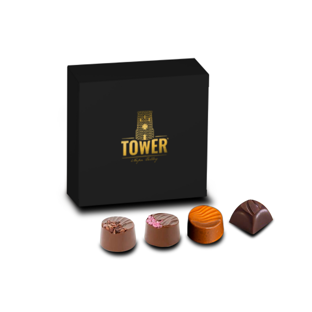 Tower Truffles 4 Piece