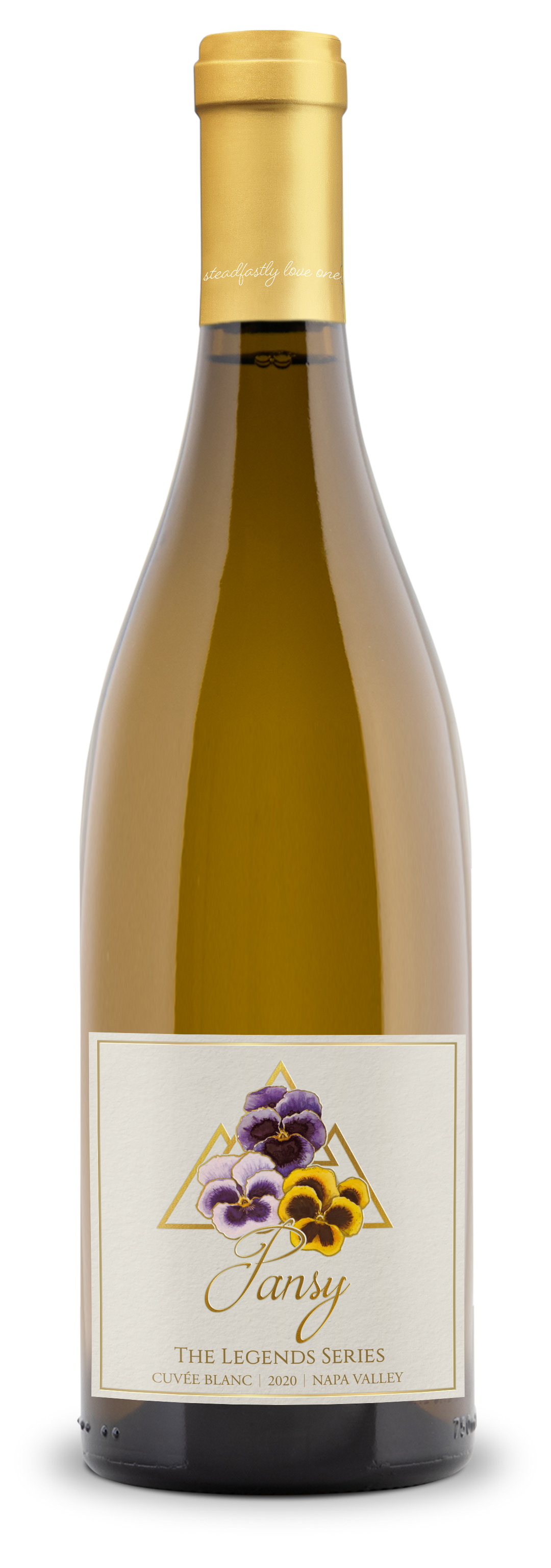 Pansy – The Legends Series - 2020 Cuvée Blanc - Napa Valley