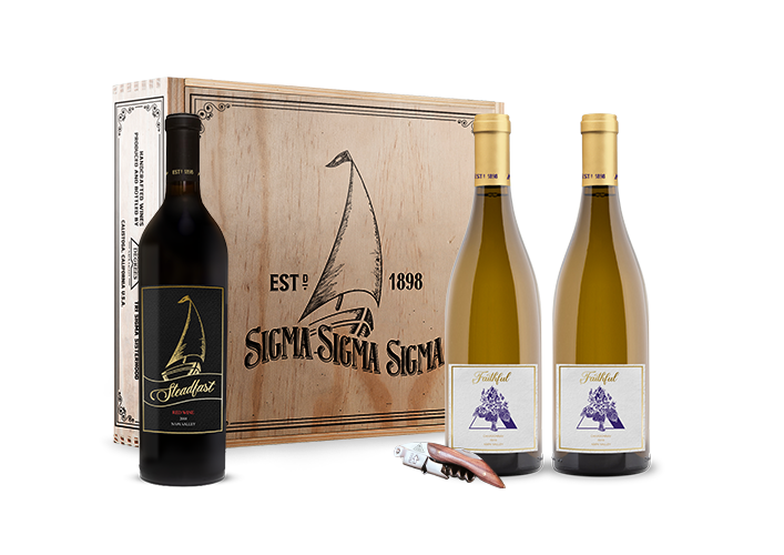 Faithful Chardonnay & Red Gift Box Set