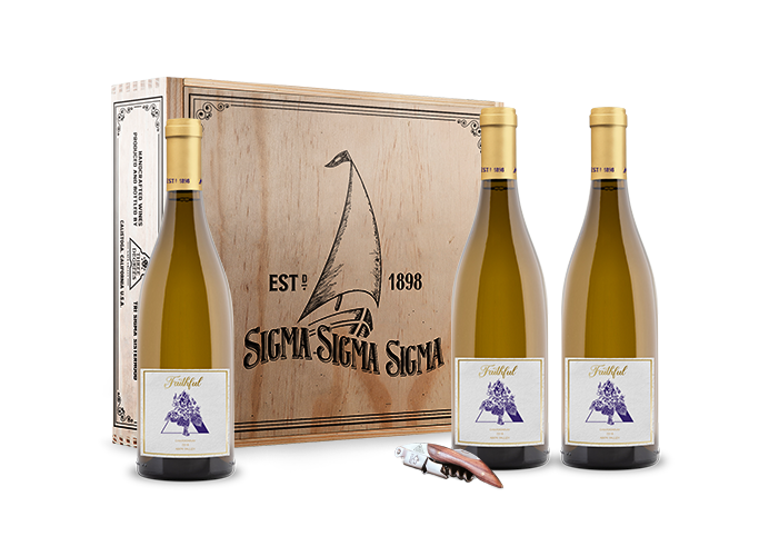 Faithful Chardonnay Gift Box Set