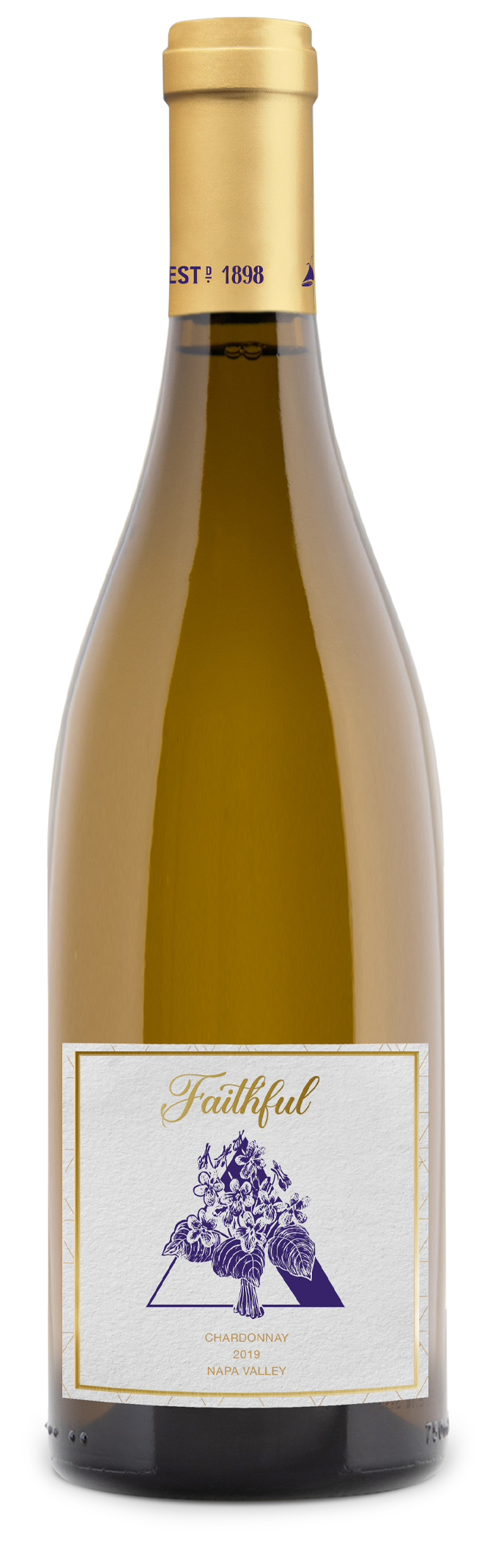 Faithful - 2019 Chardonnay - Napa Valley