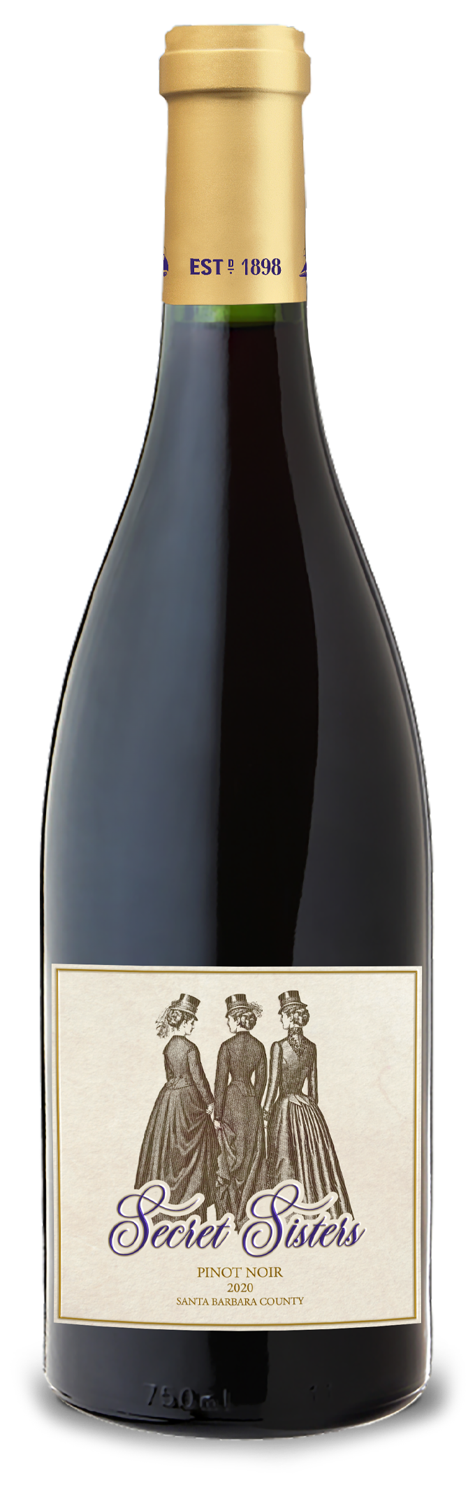 Secret Sisters - 2020 Pinot Noir - Santa Barbara County