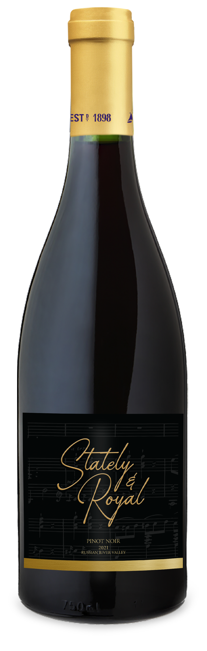 Stately & Royal - 2021 Pinot Noir - Russian River Valley