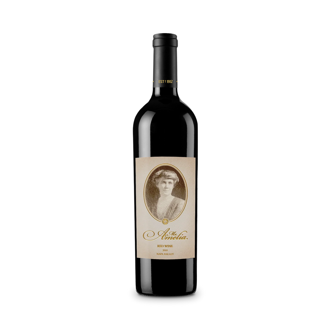Ms. Amelia - 2018 Red Wine - Napa Valley