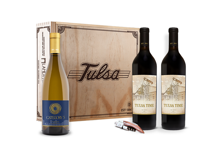 Tulsa Time & Chardonnay Gift Box Set