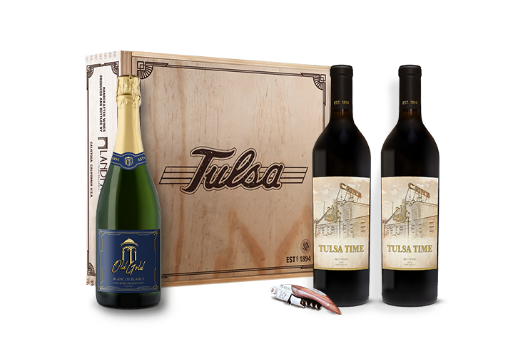 Tulsa Time & Sparkling Gift Box Set