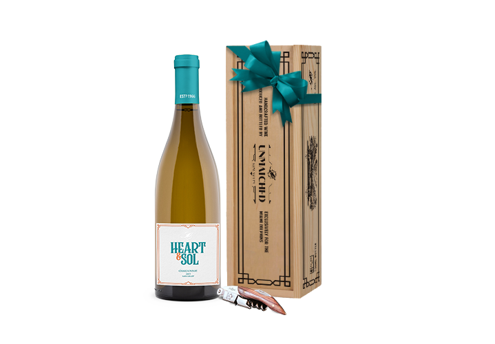 Heart & Sol Chardonnay Gift Box