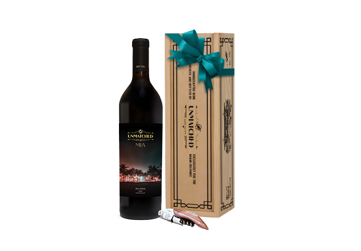 MIA Red Wine Gift Box