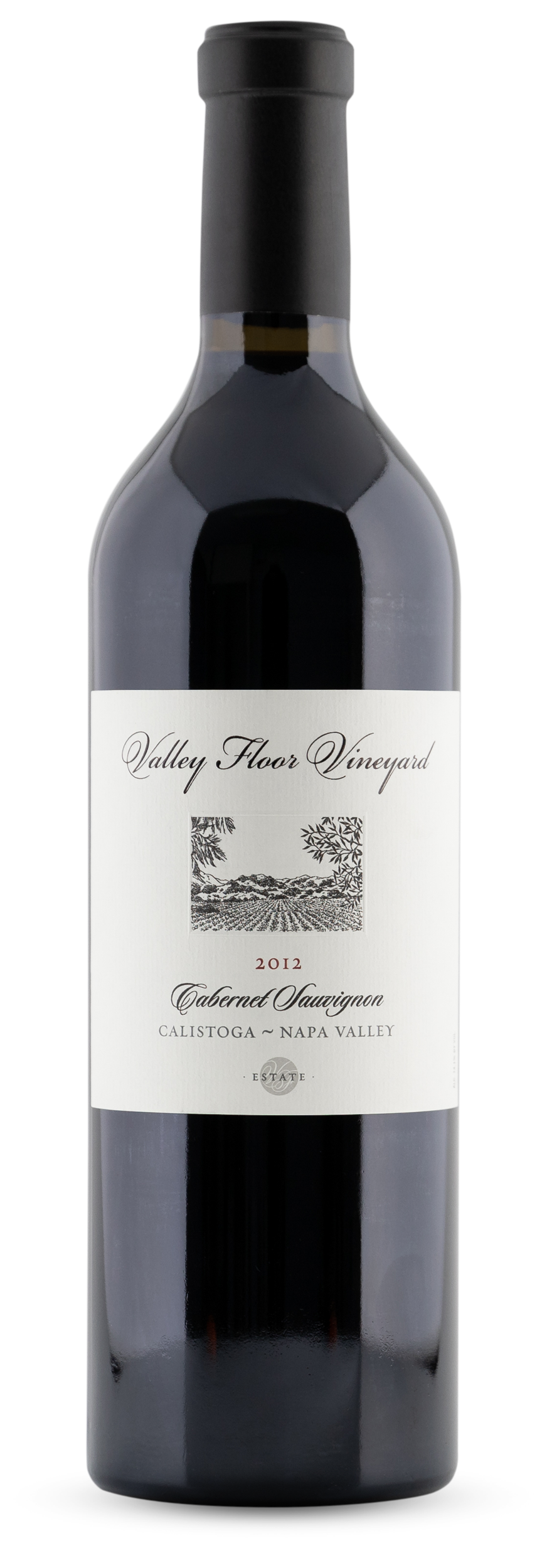 Valley Floor - 2012 Cabernet Sauvignon - Calistoga, Napa Valley