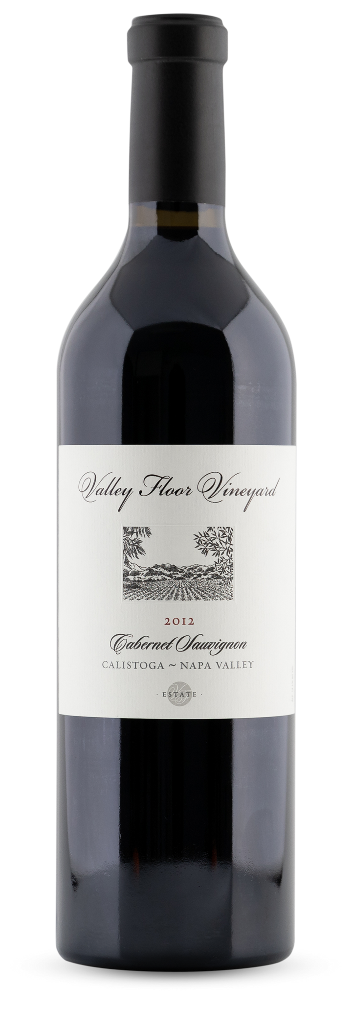 Valley Floor - 2012 Cabernet Sauvignon - Calistoga, Napa Valley