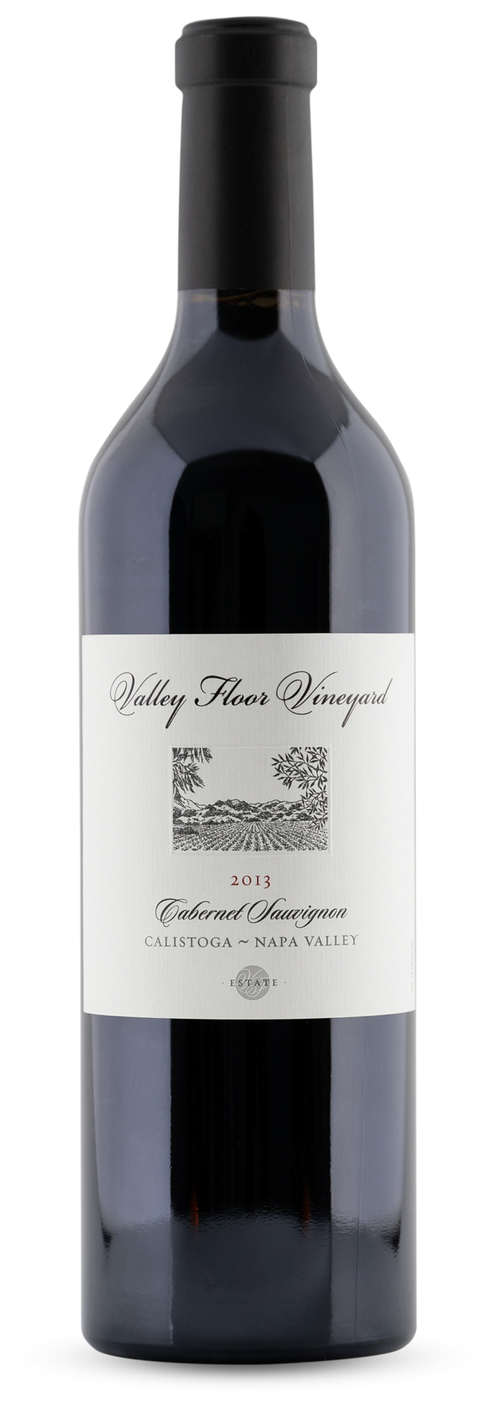 Valley Floor - 2013 Cabernet Sauvignon - Calistoga, Napa Valley