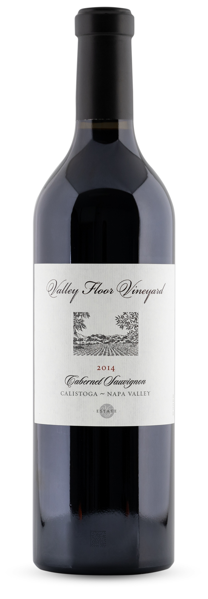 Valley Floor - 2014 Cabernet Sauvignon - Calistoga, Napa Valley