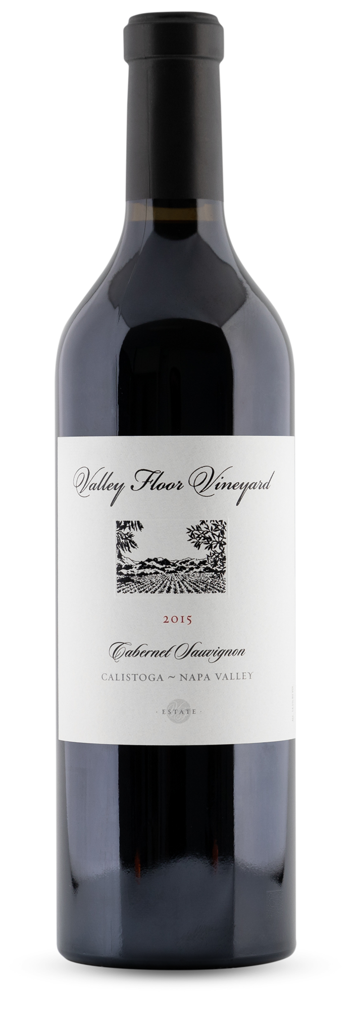 Valley Floor - 2015 Cabernet Sauvignon - Calistoga, Napa Valley