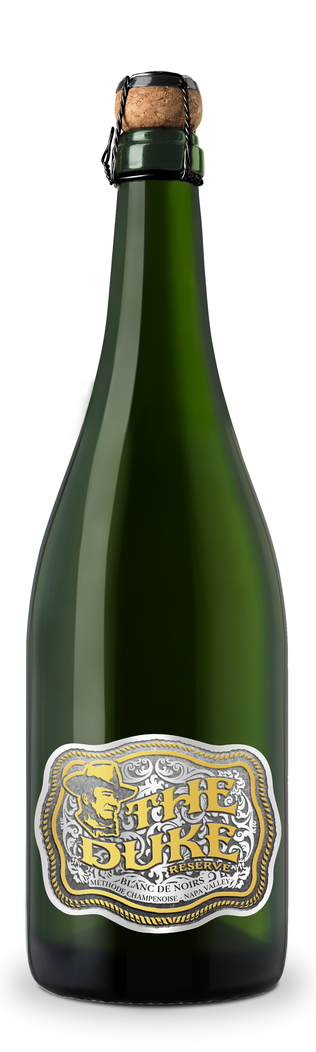 The Duke - Sparkling Blanc de Noirs – Reserve – Méthode Champenoise – Napa Valley