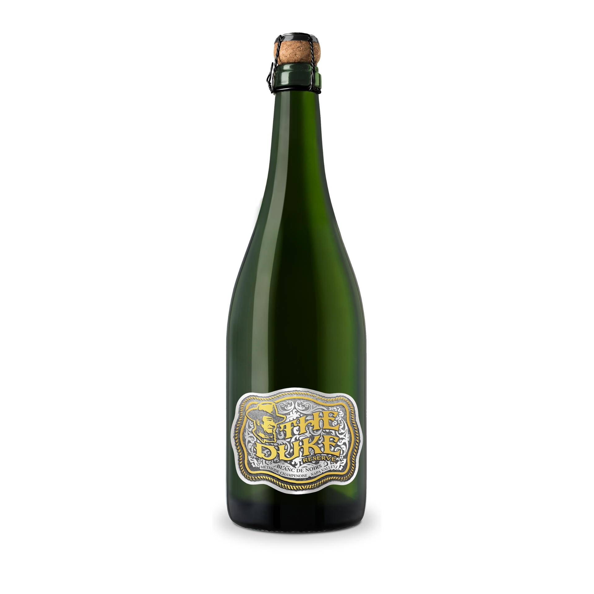 The Duke - Sparkling Blanc de Noirs - Reserve - Méthode