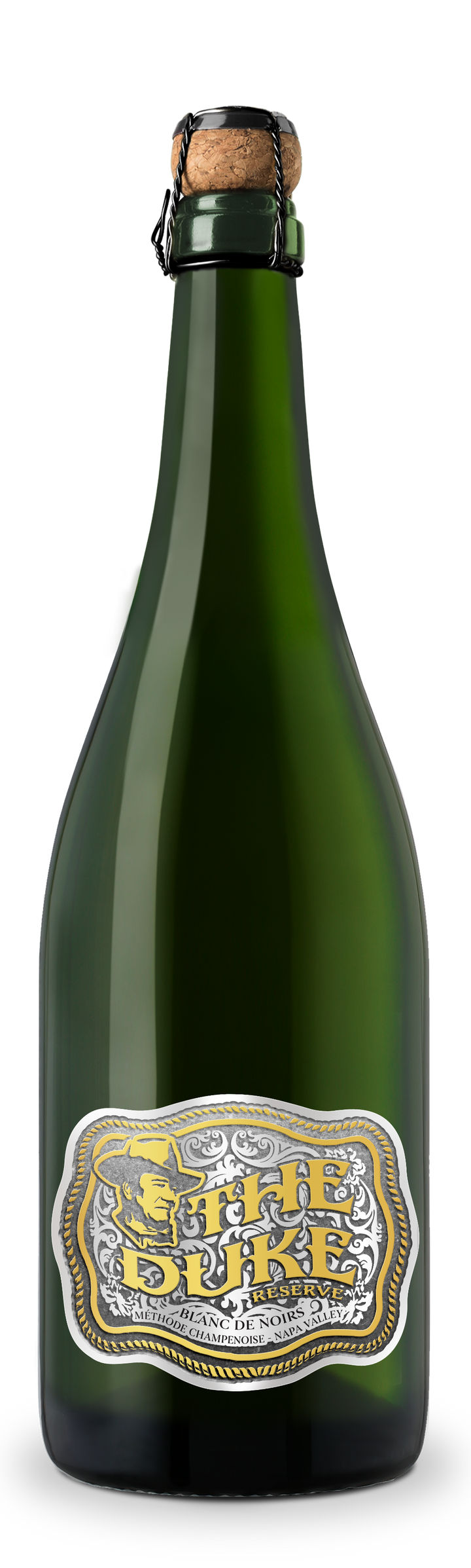 The Duke - Sparkling Blanc de Noirs – Reserve – Méthode Champenoise – Napa Valley