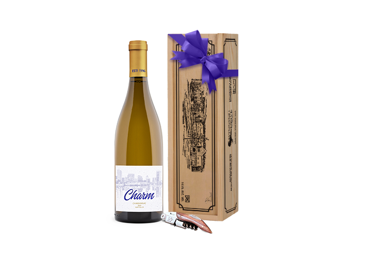 Charm Chardonnay Gift Box