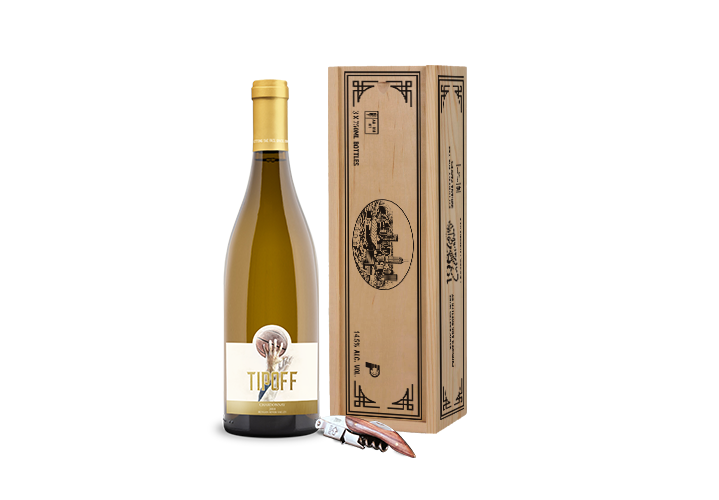 Tipoff Chardonnay Gift Box