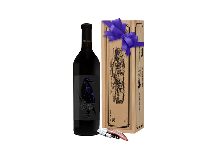 Midnight Dreary Red Wine Gift Box