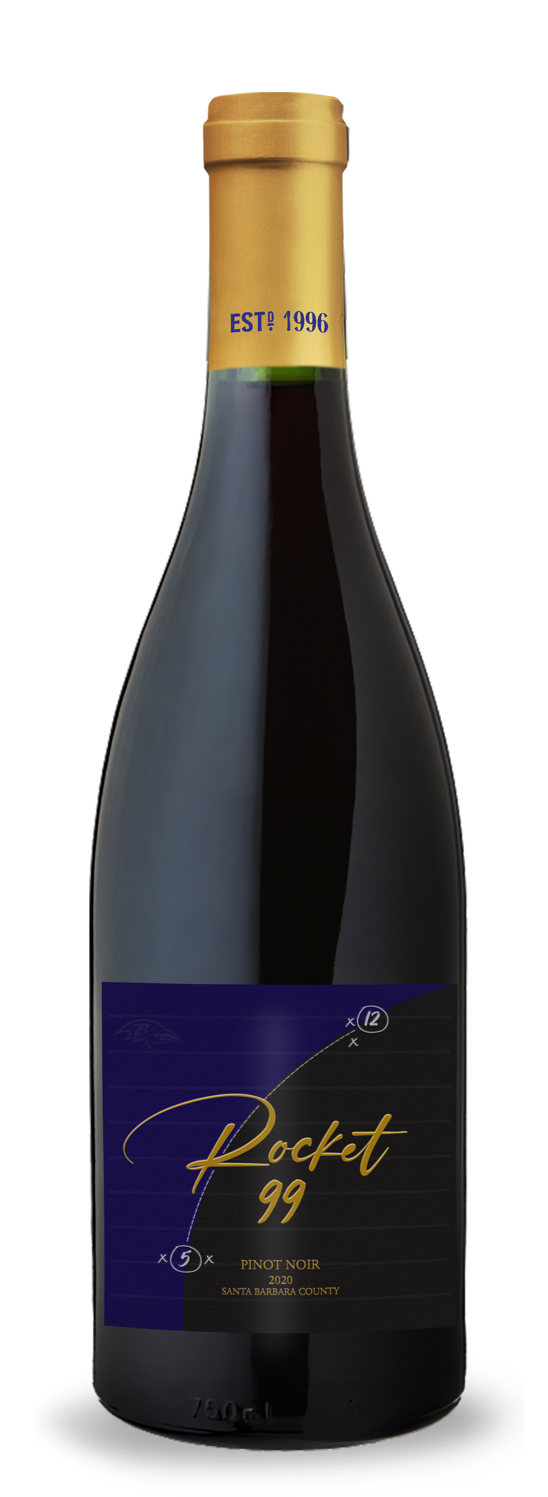 Rocket 99 - 2020 Pinot Noir – Santa Barbara County